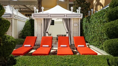 Bellagio Pool: Hours, Cabana, Map & Drink Menu In 2023