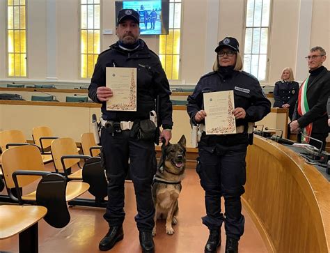 Premiazione Degli Agenti Della Polizia Locale