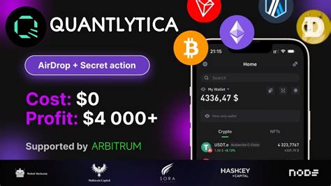 QUANTLYTICA Confirmed Airdrop No Investment Earn 1000 Airdrop