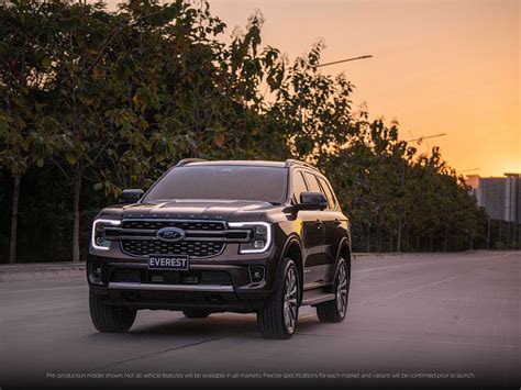 Ford Everest Debuts With Turbo V6 Engine As Ultimate Go Anywhere SUV