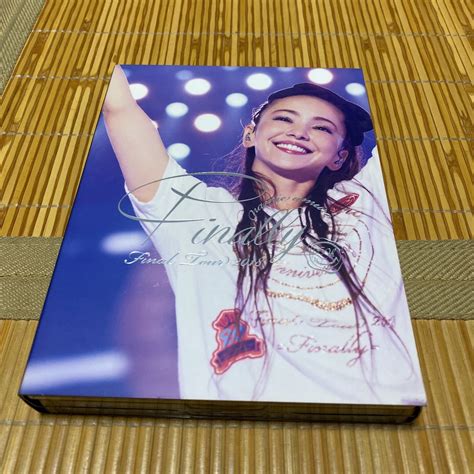 【目立った傷や汚れなし】初回盤 安室奈美恵 5dvd Final Tour 2018 Finally 東京ドーム最終公演25周年沖縄ライブ