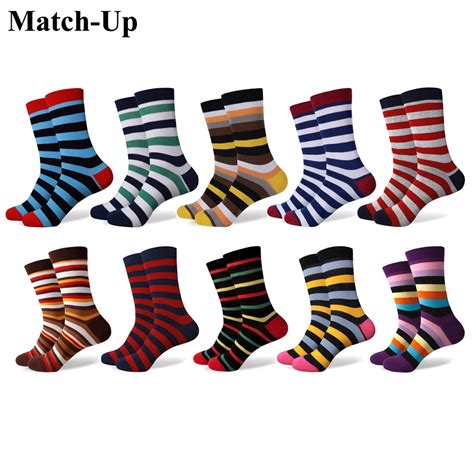 Buy Match Up Fun Dress Socks Colorful Funky Socks For