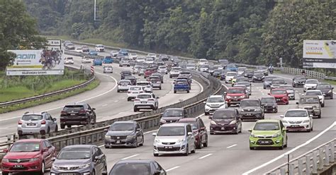 Plus Jangka 1 9 Juta Kenderaan Guna Lebuh Raya Sehari Sempena PRN