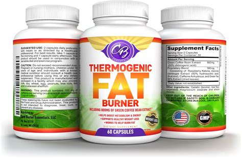 Best Thermogenic Fat Burner Weight Loss Pills Garcinia Cambogia Green