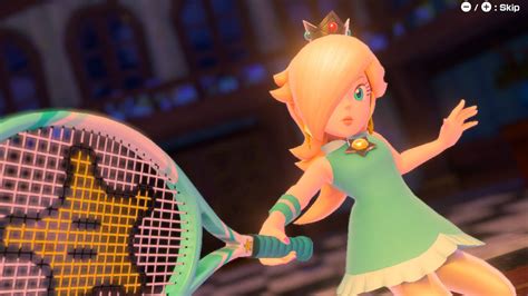 Mario Tennis Aces Rosalina 2 By Tara012 On Deviantart