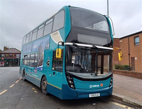 Arriva Midlands Arriva Midlands ADL Enviro 400 MMC Fleet N Flickr