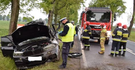 Nie Yje Letni Kierowca Z Powiatu Radomszcza Skiego Radomsko Pl