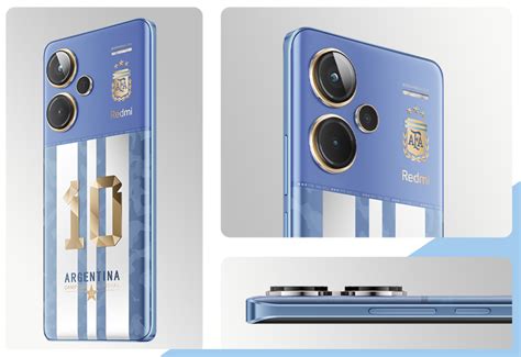 Xiaomi Present El Redmi Note Pro World Champions Edition Un