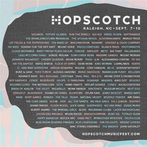 hopscotch music festival 2