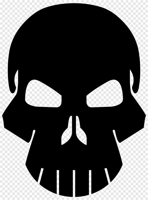 Punisher Human Skull Symbolism Logo Bone Skulls People Logo Png Pngegg