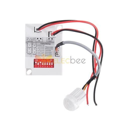 12V 24V 7 10M PIR Motion Sensor Switch IR Infrared Human Body Induction