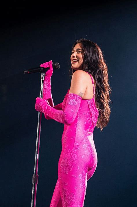 Dua Lipa Future Nostalgia Tour Barcelona Spain En 2022 Fotografia