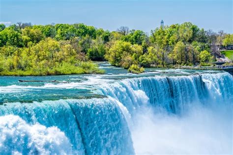 Premium Photo | Niagara falls waterfall