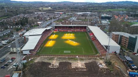 Construction: Racecourse Ground – StadiumDB.com