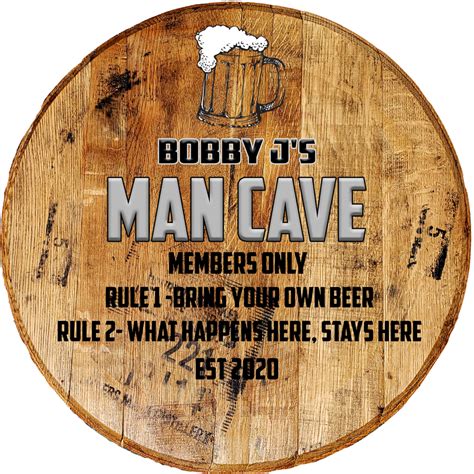 Man Cave & Garage – Page 2 – Craft Bar Signs