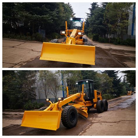 180HP Grader Articulated Self Propelled Motor Grader With Ripper As Big