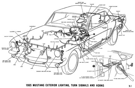 1965 Mustang Fuse Block Diagram