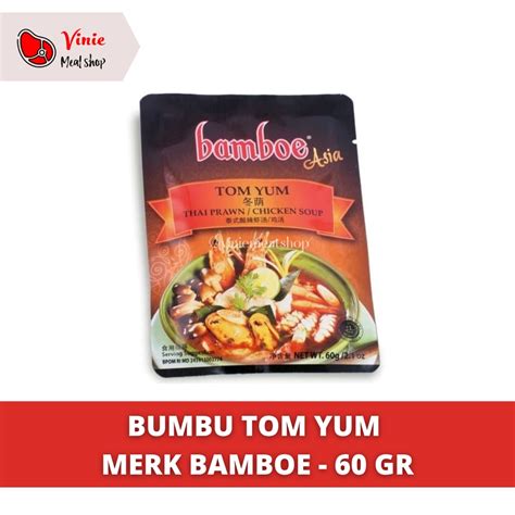 Jual Bumbu Tom Yum Tomyum Tom Yam Tomyam Bamboe Gr Shopee Indonesia