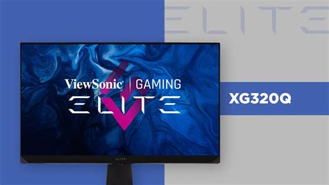 Viewsonic Elite Xg320q Led Monitor Qhd 32 Hdr