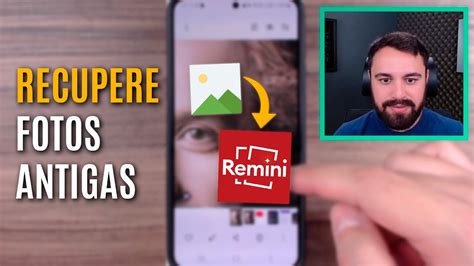 Como Restaurar Fotos Antigas Pelo Celular Youtube