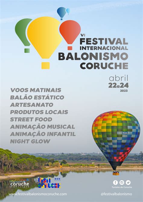 VI Festival Internacional De Balonismo De Coruche Data Antecipada