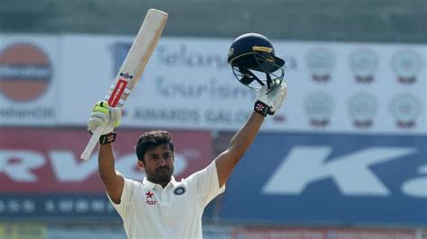 Karun Nair Slams Historic Triple Ton India Notch Up Highest Test Score