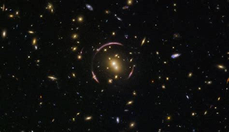 Hubble Space Telescope Reveals An Einstein Ring