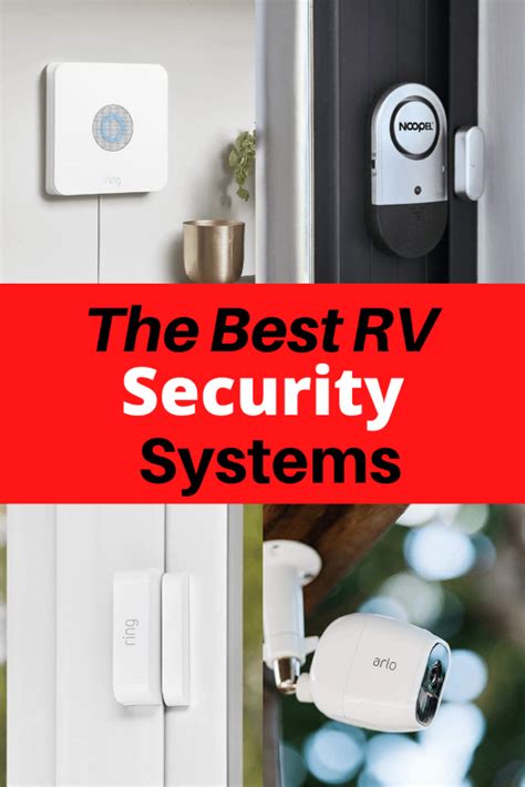 Rv Security Systems A Complete Buyers Guide Rv Expertise