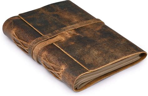 Amazon Leather Journal Writing Notebook Genuine Leather Bound