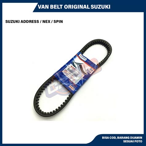 Jual Van Belt Vanbel Original Suzuki Address Nex Spin Original Suzuki