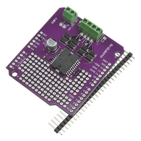 Commandes Contr Les Mouvement L P Ardumoto Avr Lpc Stm Uno Mega