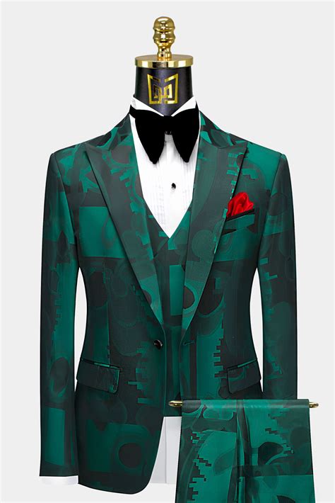 Green and Black Suit | Gentleman's Guru