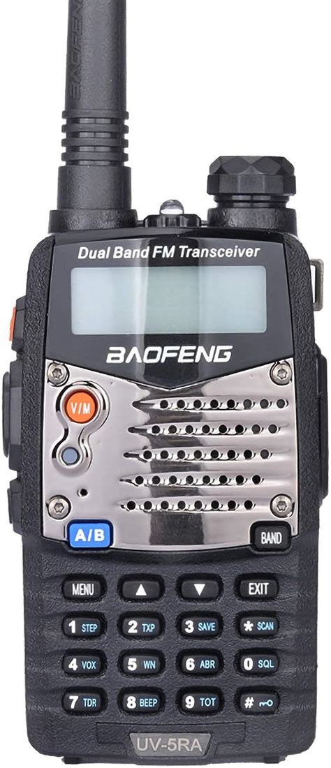 Amazon Baofeng UV5RA Ham Two Way Radio 136 174 400 480 MHz Dual