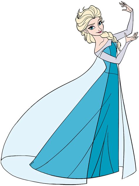 Detail Elsa Clipart Koleksi Nomer