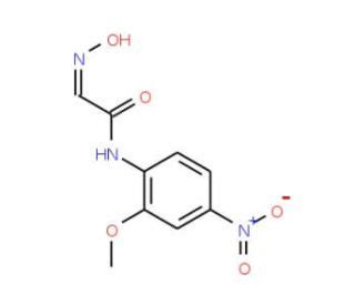 E Hydroxyimino N Methoxy Nitrophenyl Acetamide Cas