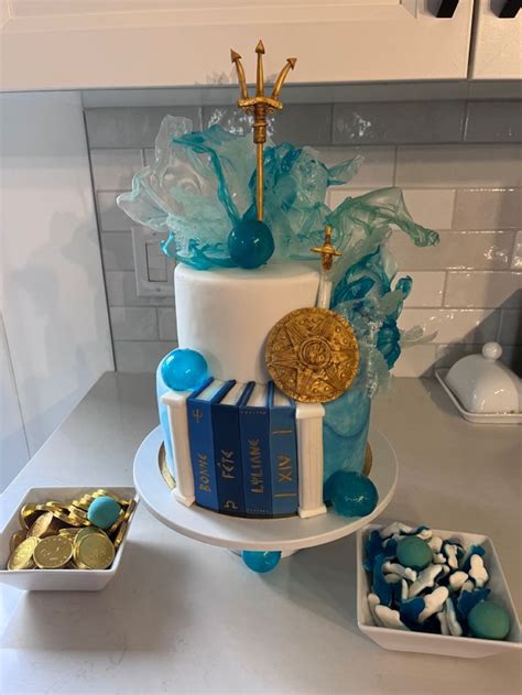 Percy Jackson Cake Percy Jackson Cake Percy Jackson Birthday Percy