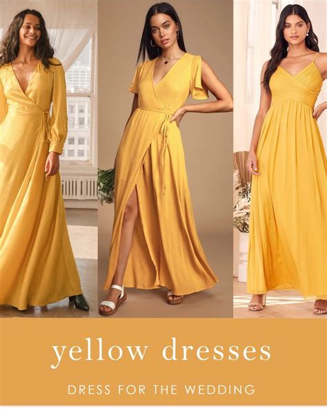 Moriah Mustard Yellow Satin Wrap … Curated On Ltk Yellow Bridesmaid