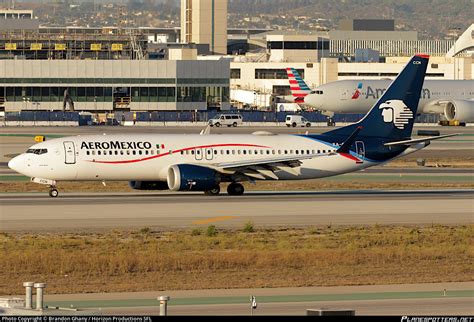 Xa Ccn Aerom Xico Boeing Max Photo By Brandon Ghany Horizon