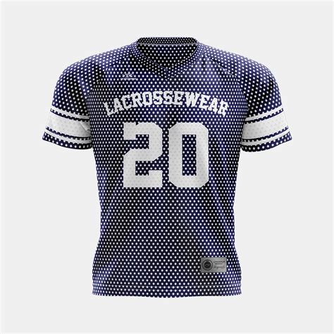 Custom Mens Legend Series Porthole Game Jersey Lacrossewear