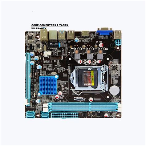 Zebronics H Lga Socket Motherboard Royal Computer Solution