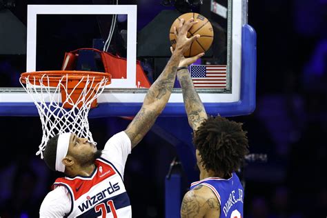 Washington Wizards Crushed By Philadelphia 76ers On The Road 146 128 Bullets Forever