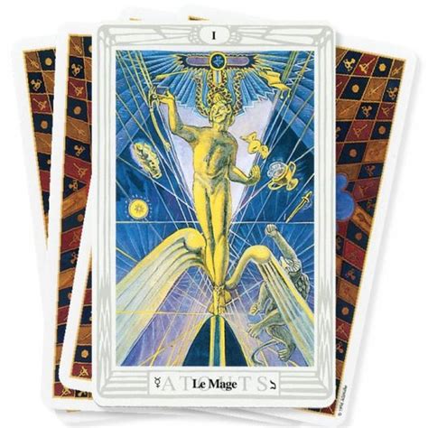 Aleister Crowley Tarot Thoth Grand Format Aleister Crowley Kopen