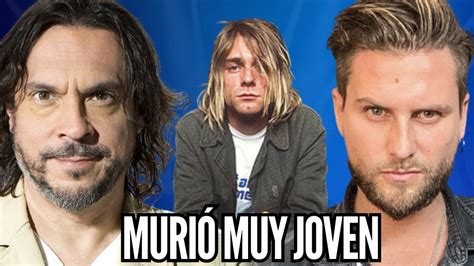 Kurt Cobain Muri Muy Joven Youtube