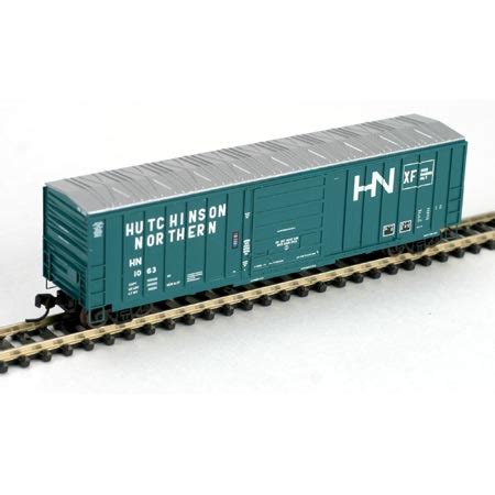 N Scale Athearn 10563 Boxcar 50 Foot SIECO Hutchinson