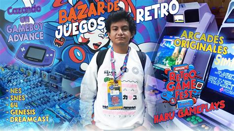 Cazando Juegos Retro Retro Game Fest Recorrido Por El Bazar De