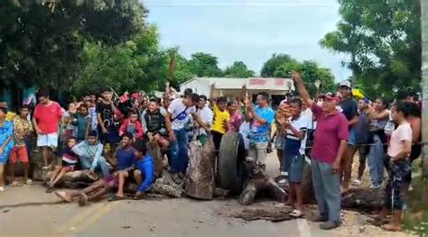 Padres De Familia Anuncian Protestas En La Arena Zona Rural De