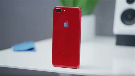 Unboxing And Hands On With The Productred Iphone 8 Plus Video 9to5mac