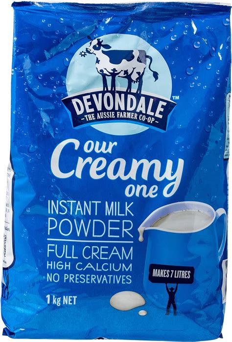 Devondale Instant Milk Powder Full Cream 1kg EXP 05 21 Amazon