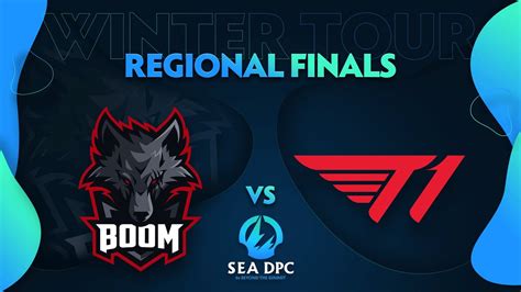 Boom Vs T Game Dpc Sea Div Regional Finals Winter Tour