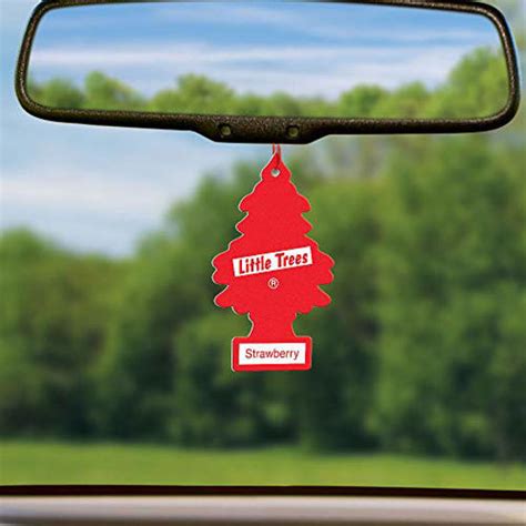 GetUSCart- LITTLE TREES Car Air Freshener I Hanging Tree Provides Long Lasting Scent for Auto or ...